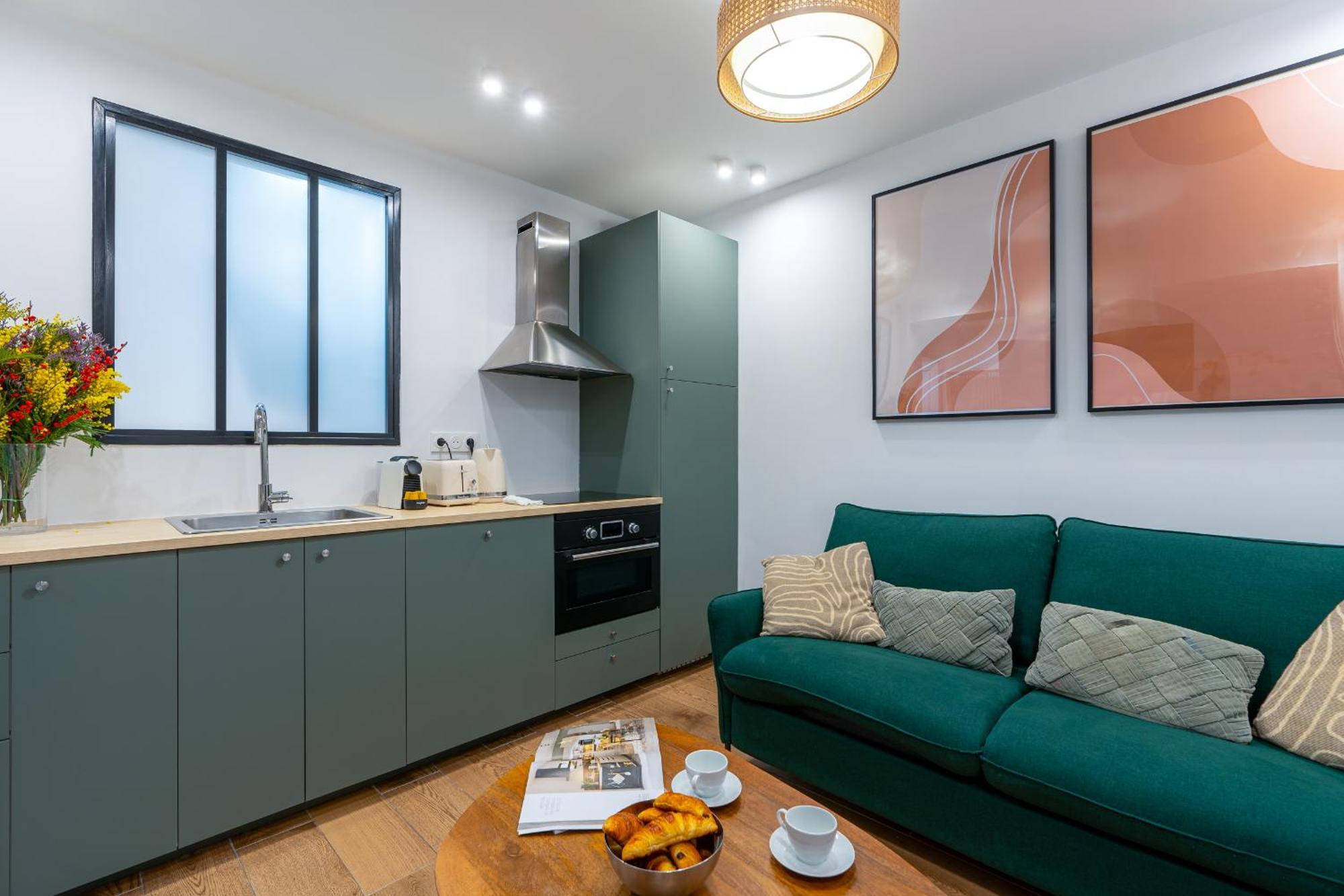 New - Designer Flat For 4 Pp Apartment Париж Екстериор снимка