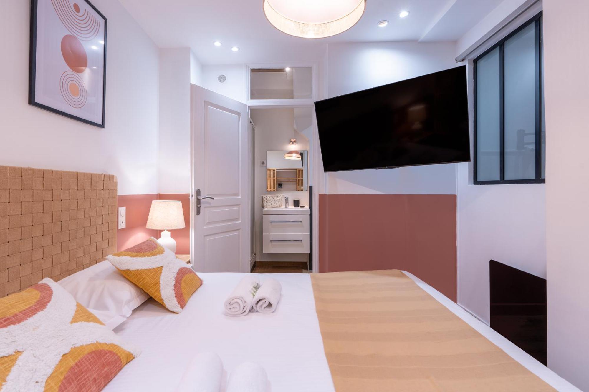 New - Designer Flat For 4 Pp Apartment Париж Екстериор снимка