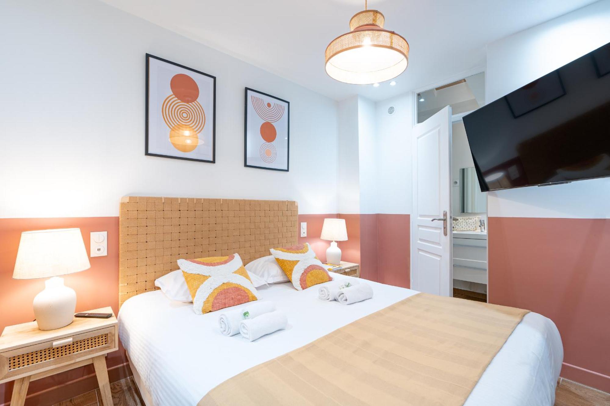 New - Designer Flat For 4 Pp Apartment Париж Екстериор снимка