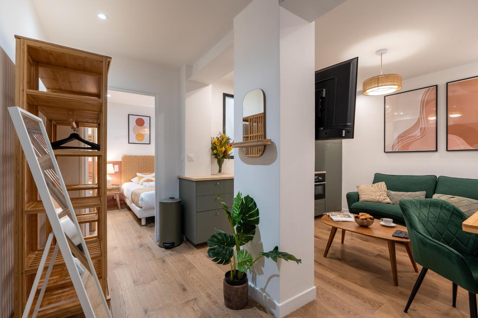 New - Designer Flat For 4 Pp Apartment Париж Екстериор снимка