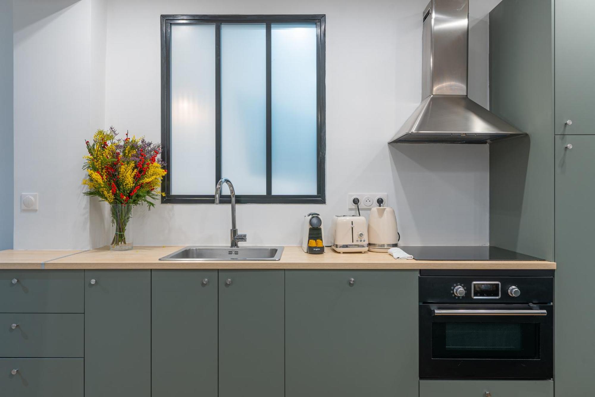 New - Designer Flat For 4 Pp Apartment Париж Екстериор снимка