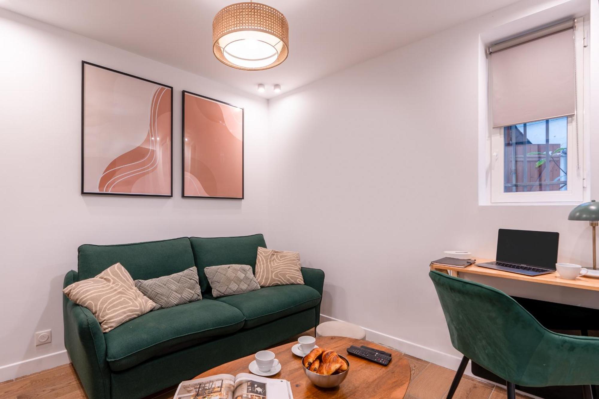 New - Designer Flat For 4 Pp Apartment Париж Екстериор снимка