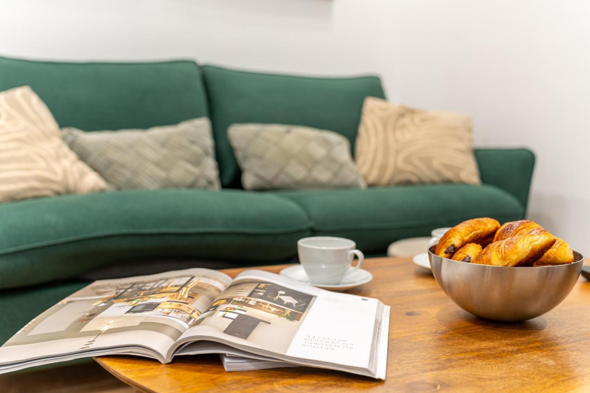 New - Designer Flat For 4 Pp Apartment Париж Екстериор снимка